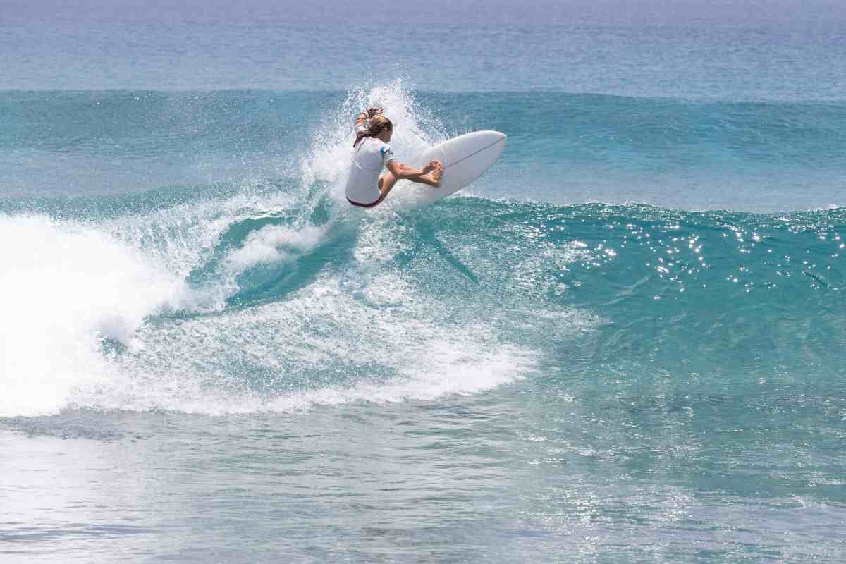 Hotel surf aux Maldives