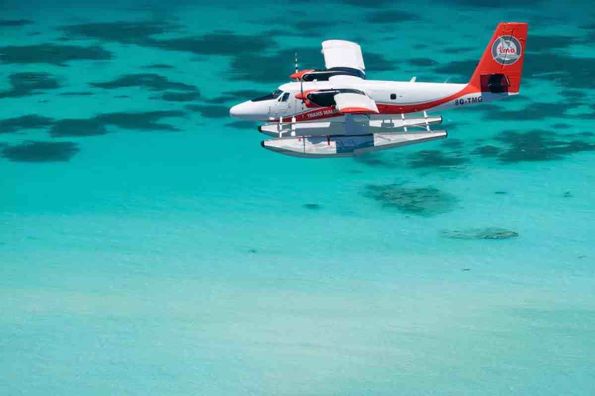 Hotel petit déjeuner aux Maldives