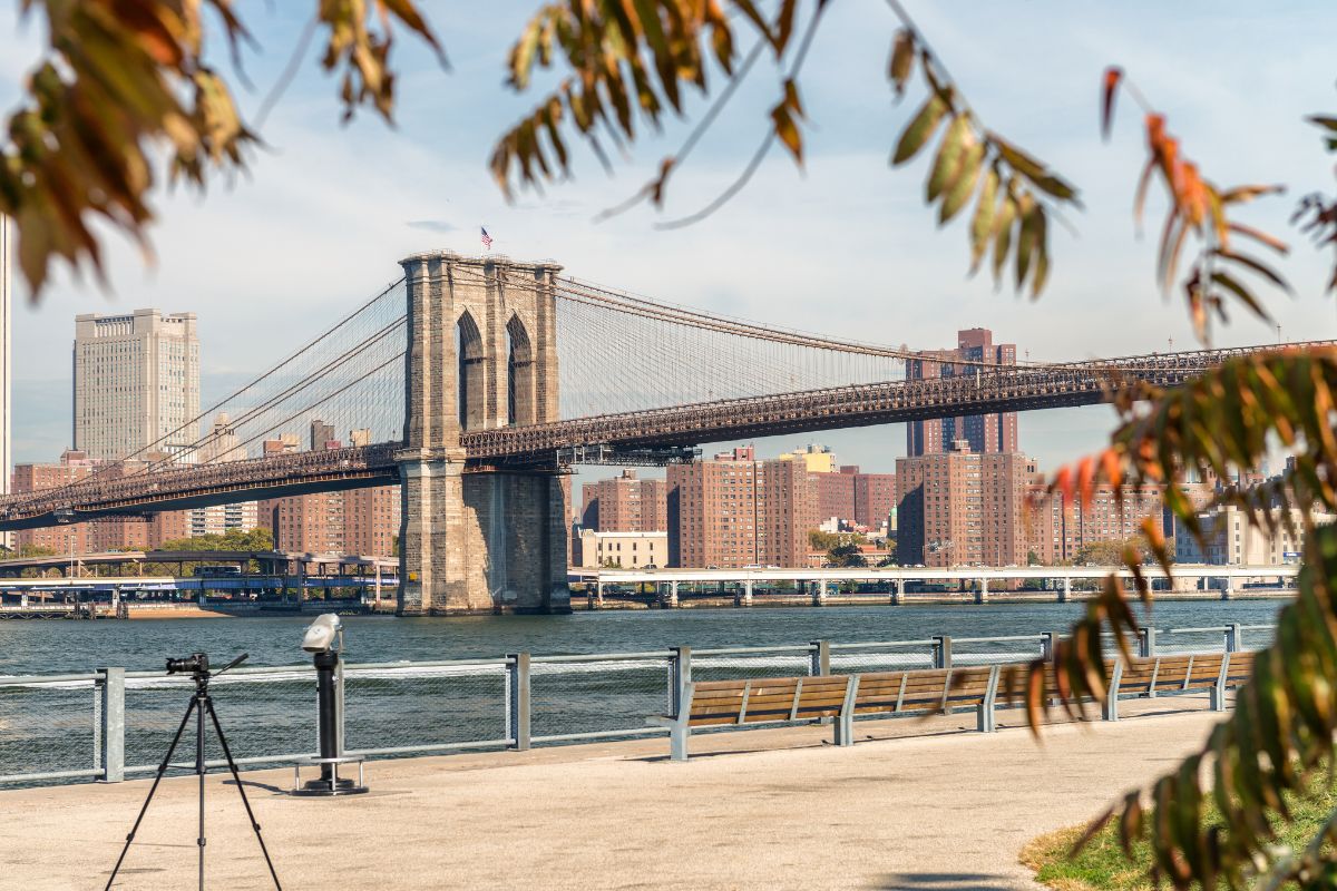 Vue sur Brooklyn