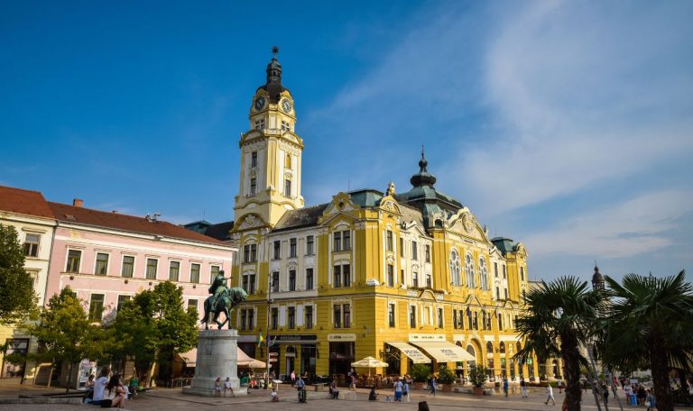 Pécs, Villány Hongrie