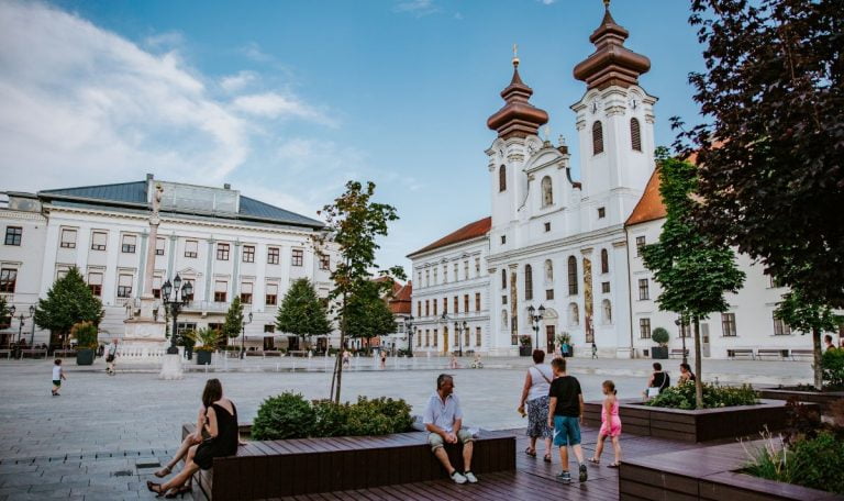 Győr-Pannonhalma Hongrie