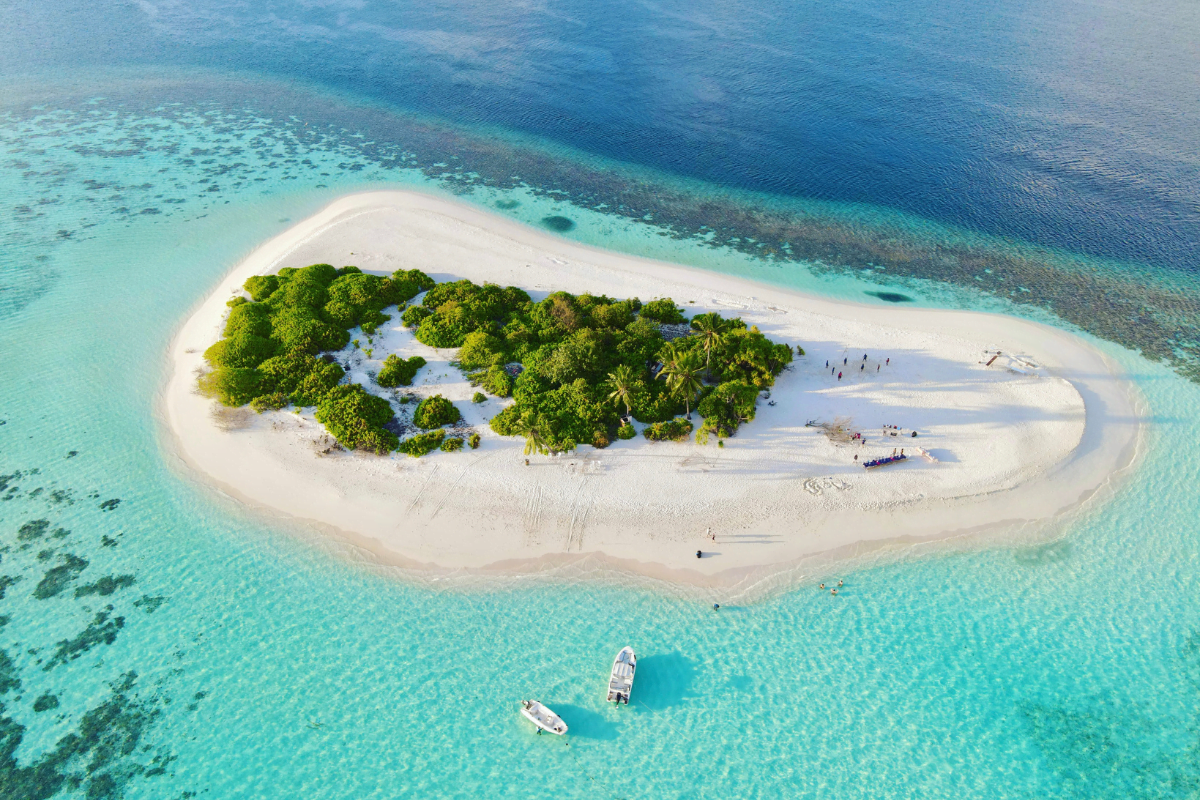 Hôtel sous l'eau aux Maldives