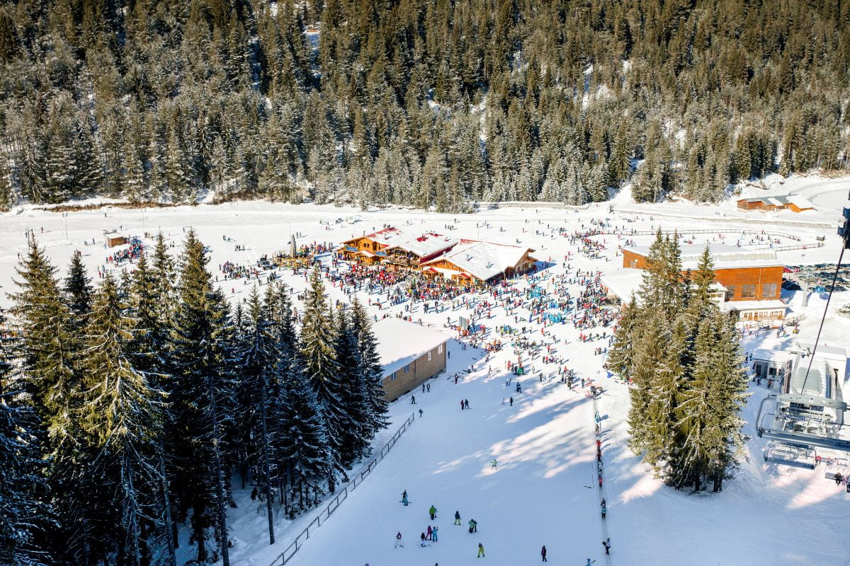 Station de ski Auvergne Rhones Alpes