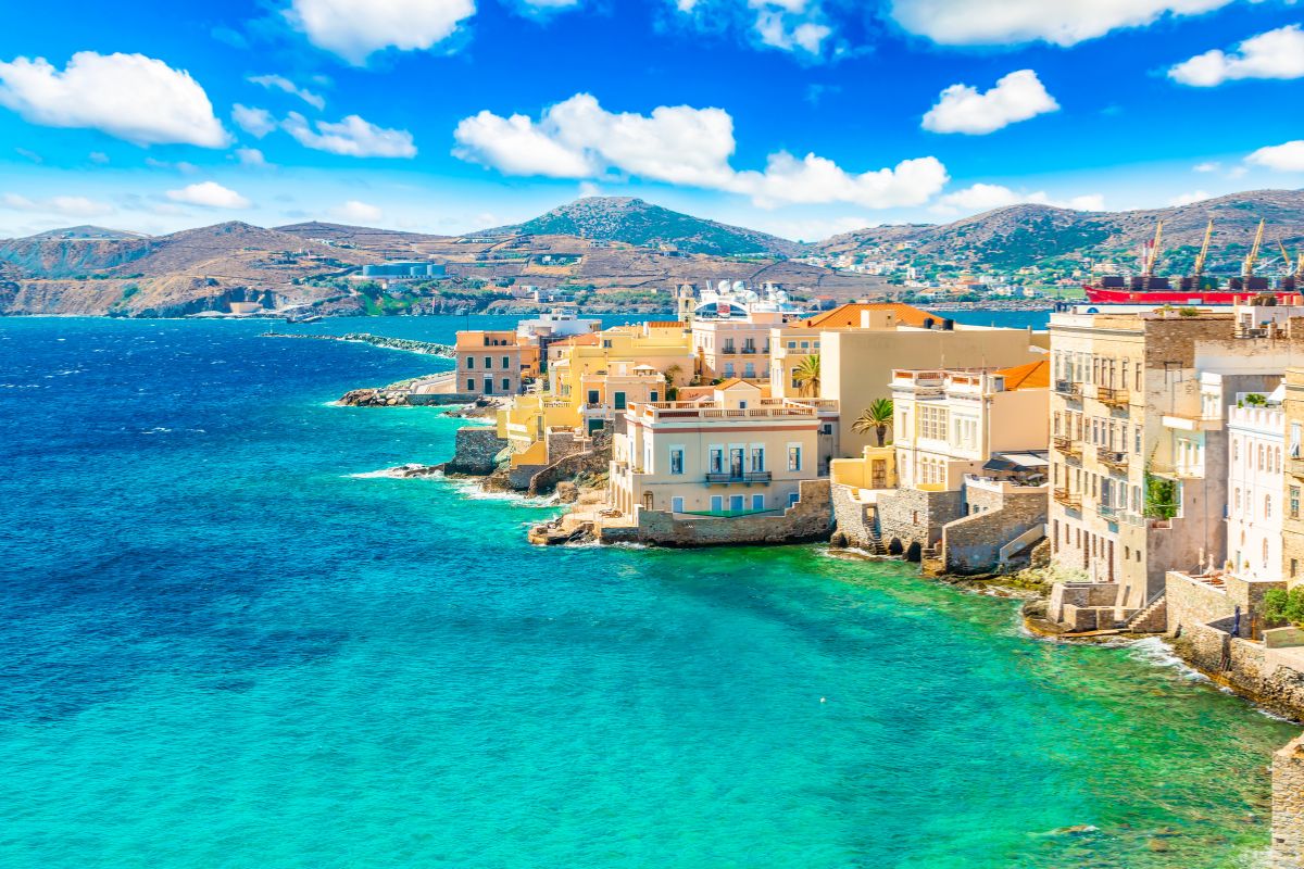 Hôtels en bord de mer en Grèce