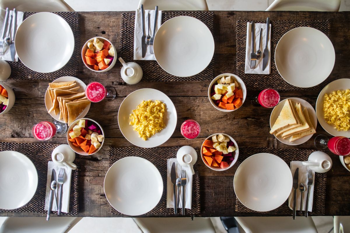 hotel avec petit dejeuner à bali