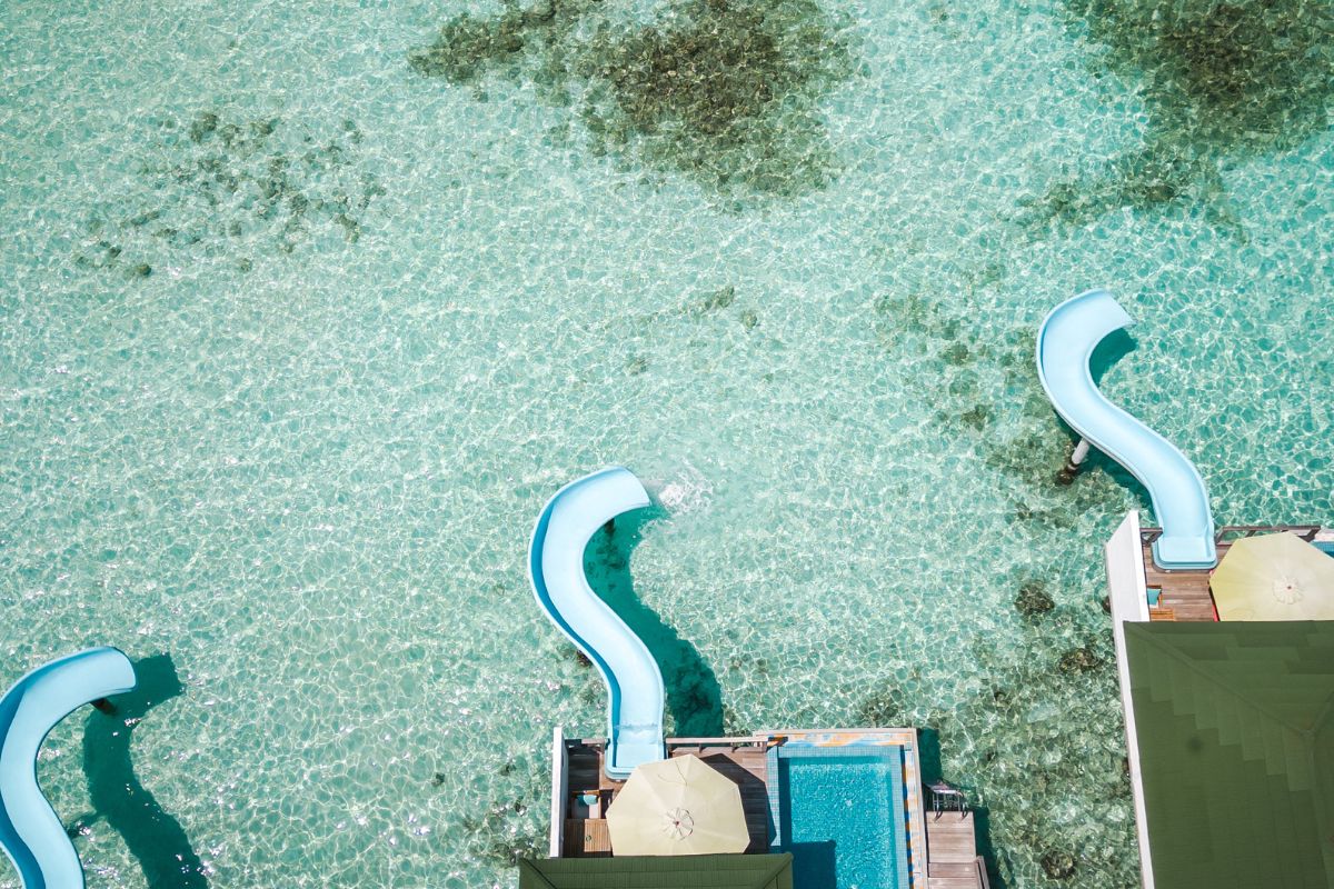 hotel toboggan maldives