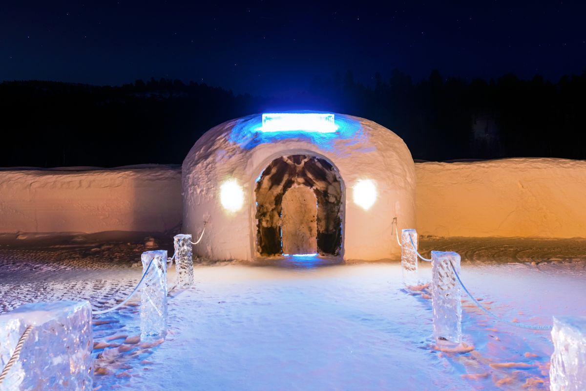 prix hotel de glace en laponie