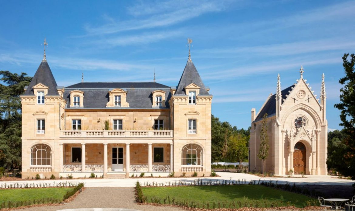 Château Léognan en Nouvelle Aquitaine