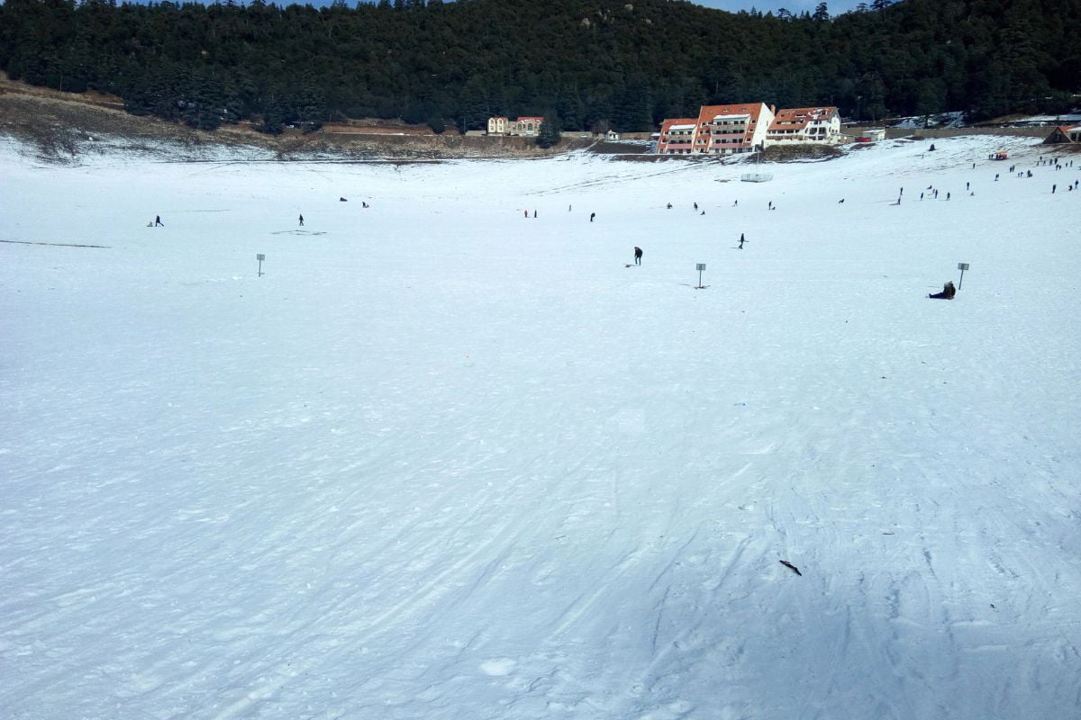 Station de ski Auvergne Rhones Alpes