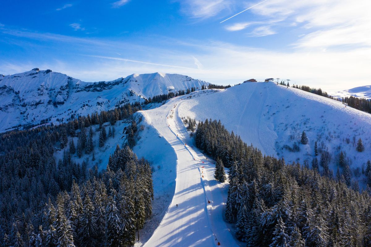 station ski france