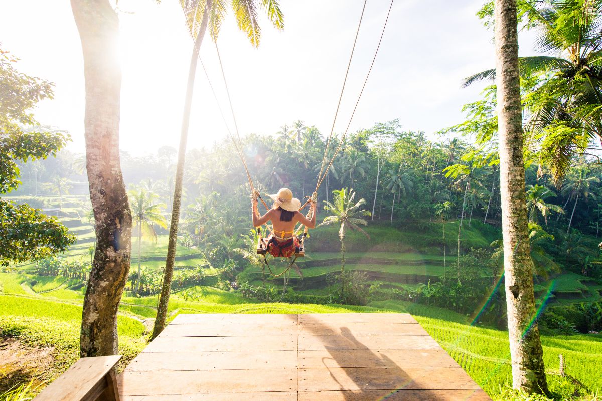 bali en famille