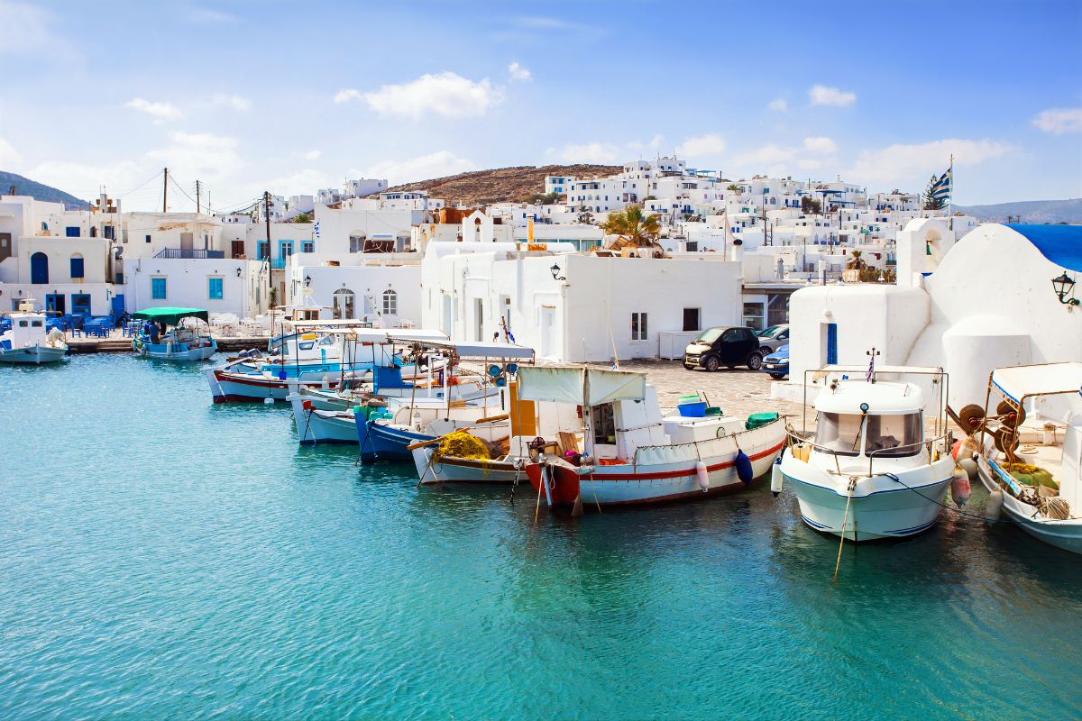 Hôtels en bord de mer en Grèce