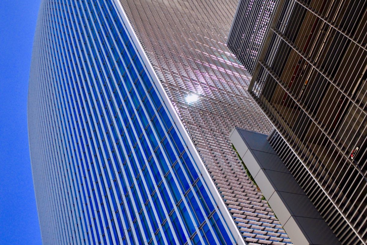 Sky garden à londres
