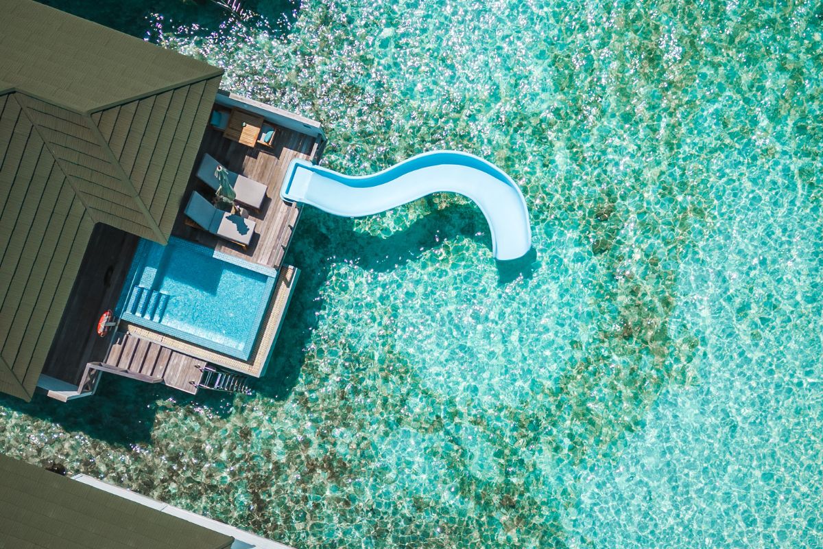 hotel toboggan maldives