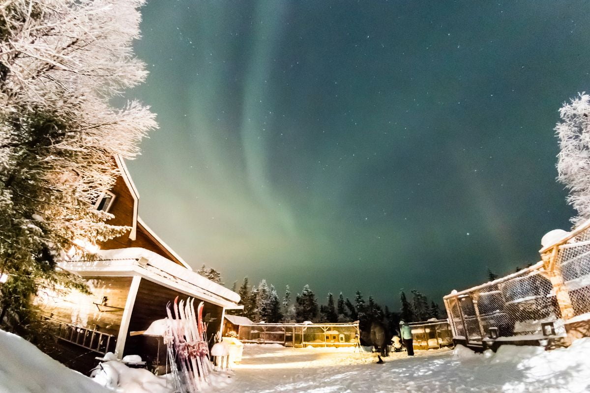 Hotel bulle en Laponie