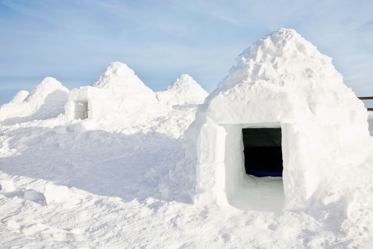 hotel igloo en finlande