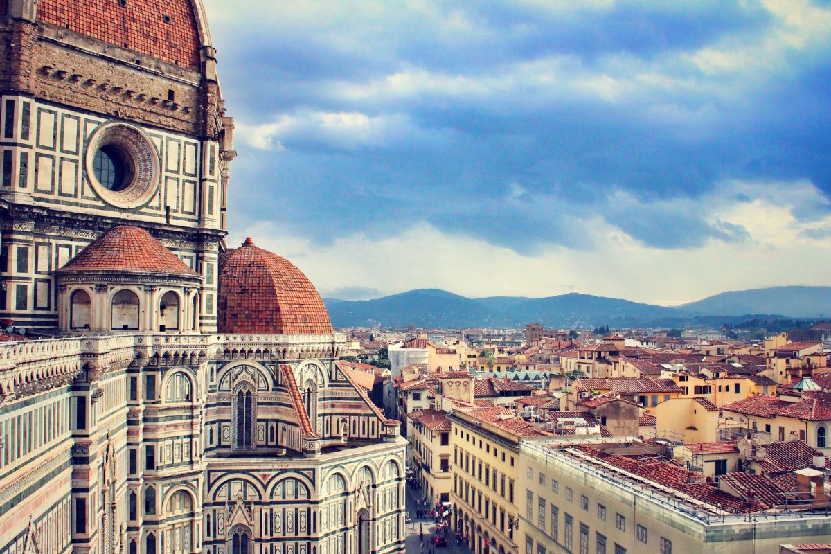 Hotel de luxe à florence en italie