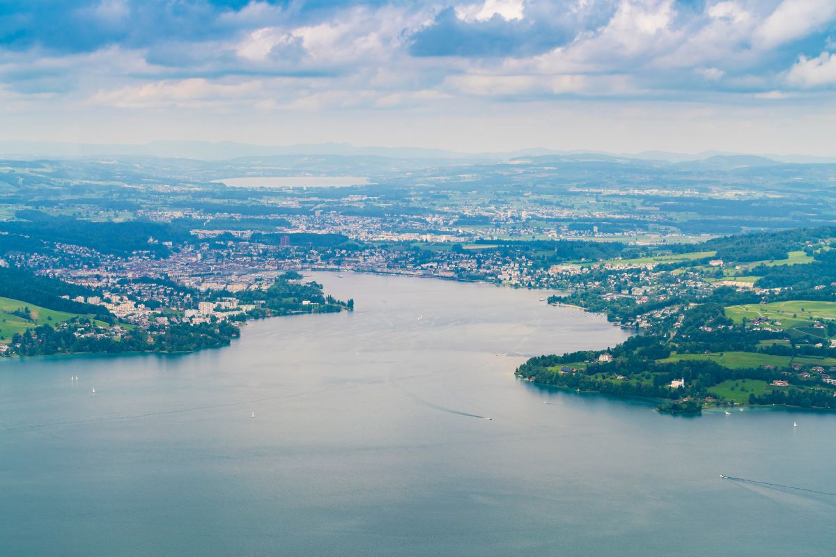 Lac en Suisse