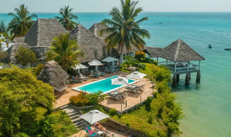 Hôtel Essque Zalu 5* et pré-extension possible au Chuini Zanzibar Beach Lodge 4*