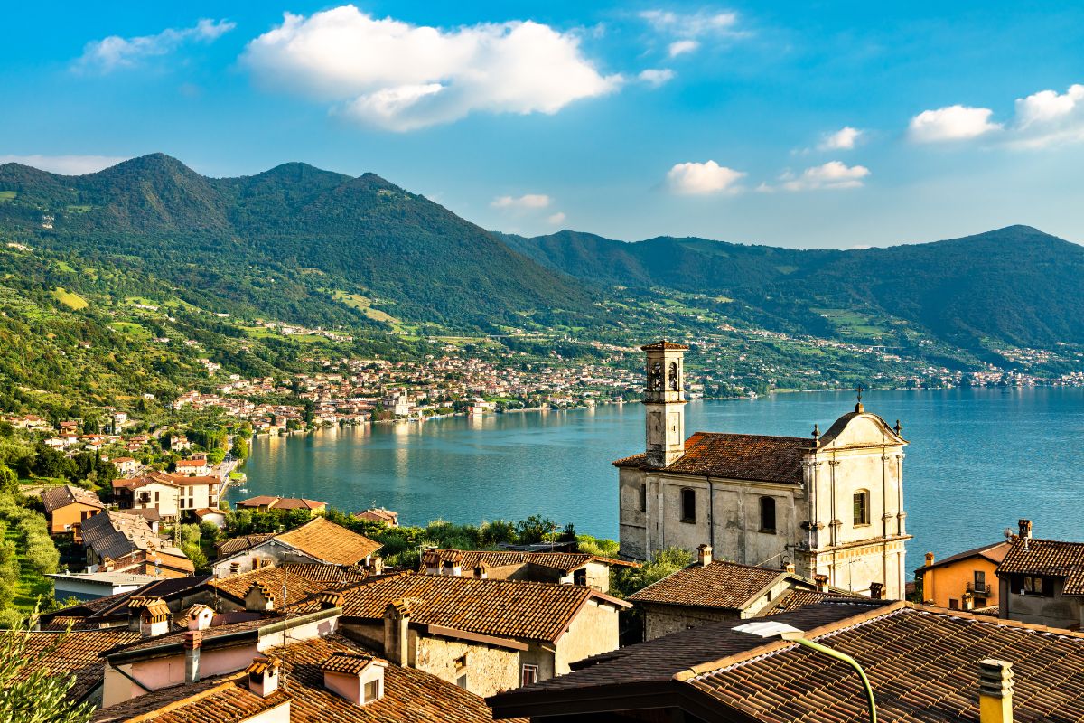 lac italie du nord