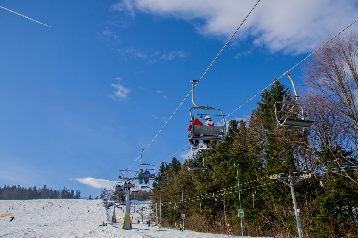 Station de ski Auvergne Rhones Alpes