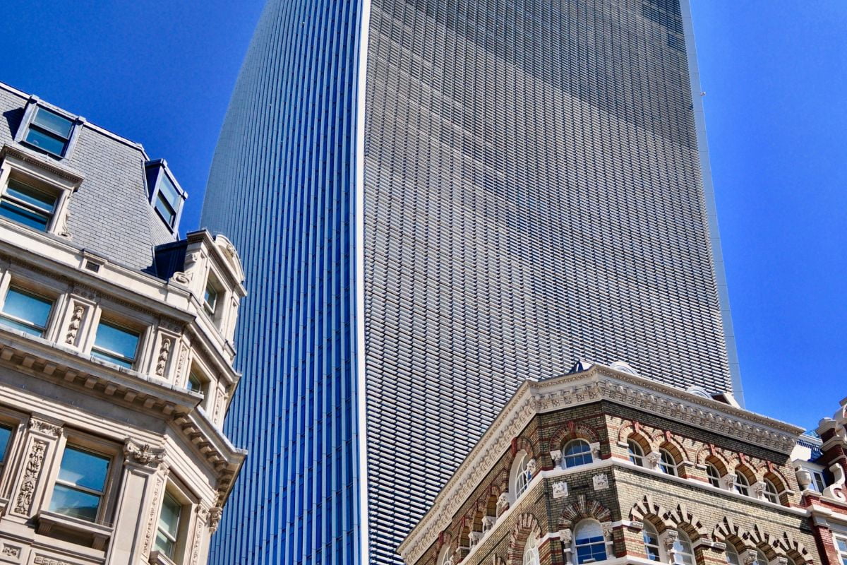 Sky garden à londres