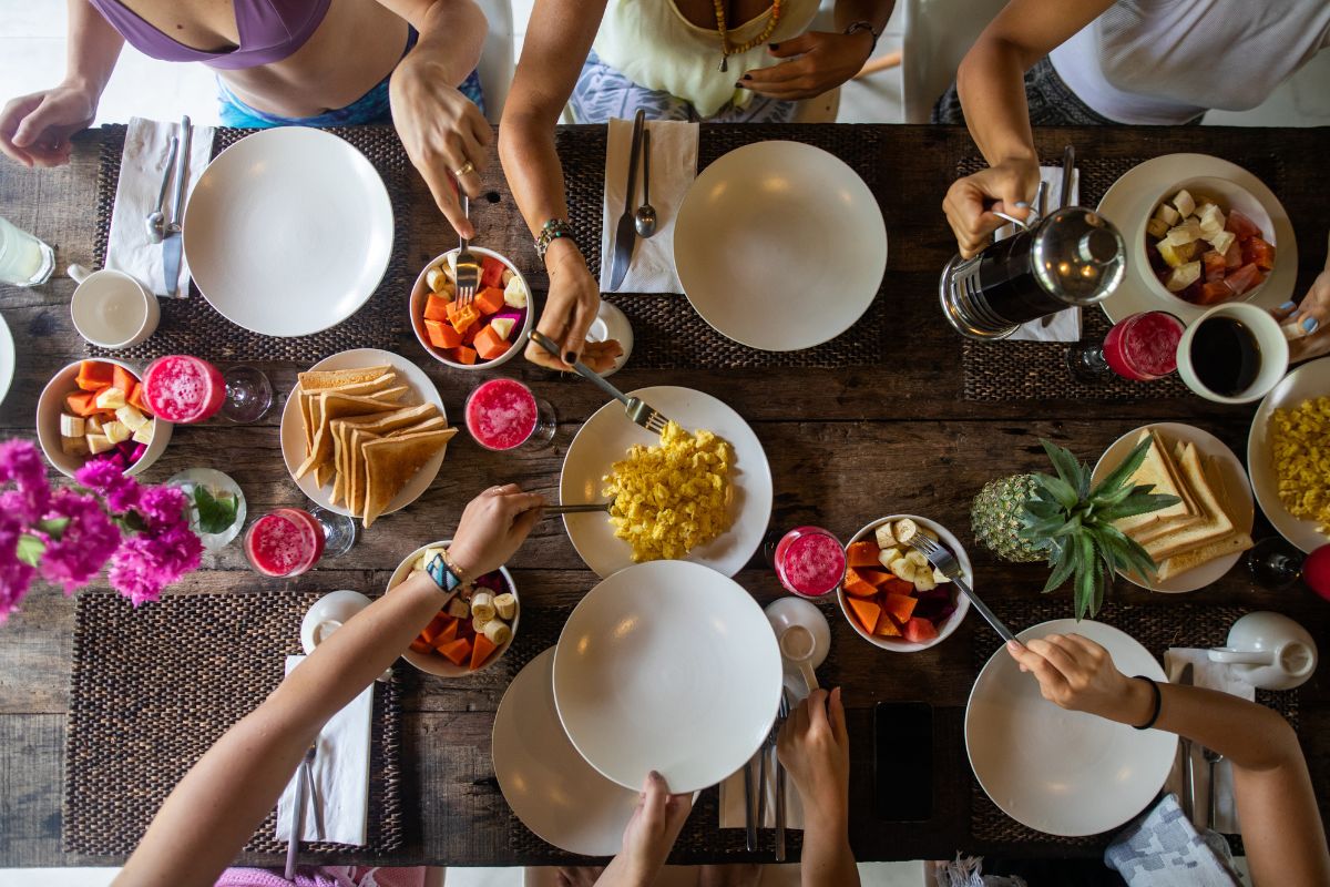 hotel avec petit dejeuner à bali