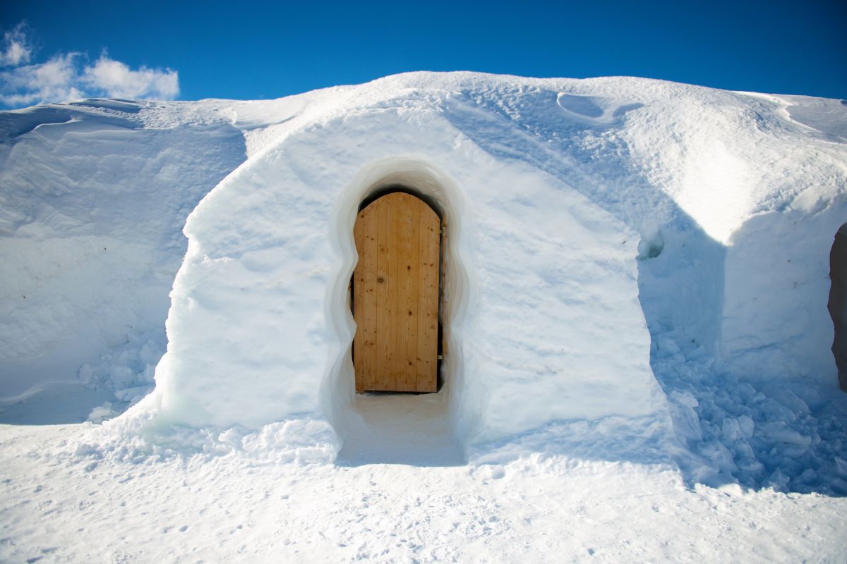 hotel igloo en finlande