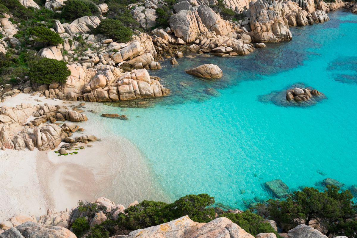 hotel bord de mer en italie