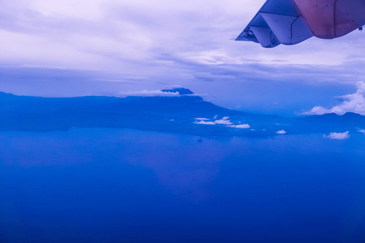 Vol avion jusqu'à bali