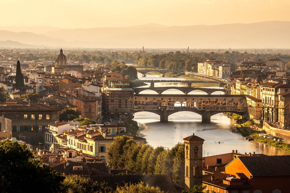 Hotel de luxe à florence en italie