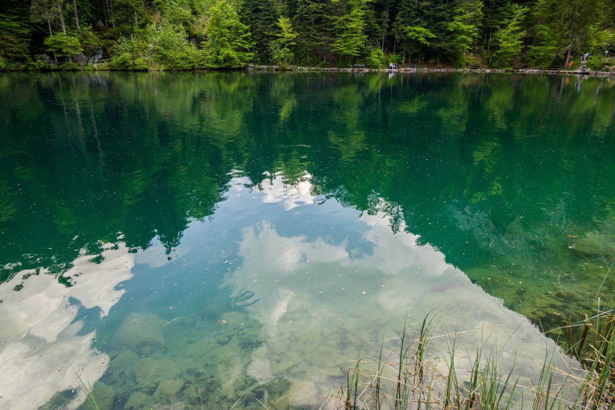 Lac en Suisse