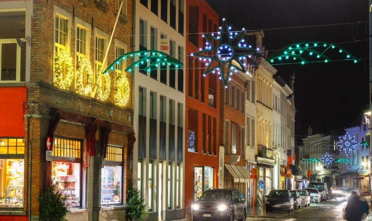 Noel à bruges