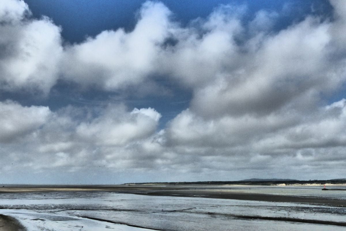 Hotel vue sur la mer en Baie de Somme