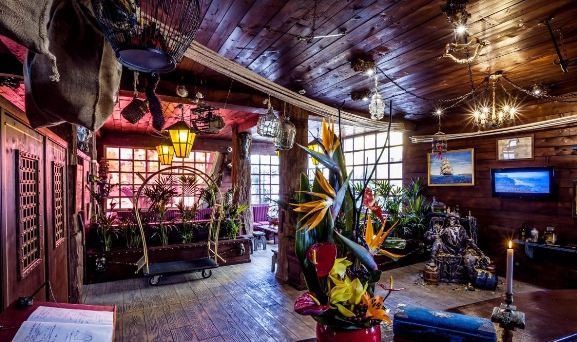 Hôtel Cap Pirate 4* au Cap d'Agde