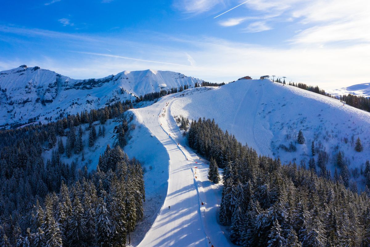 Station de ski Auvergne Rhones Alpes