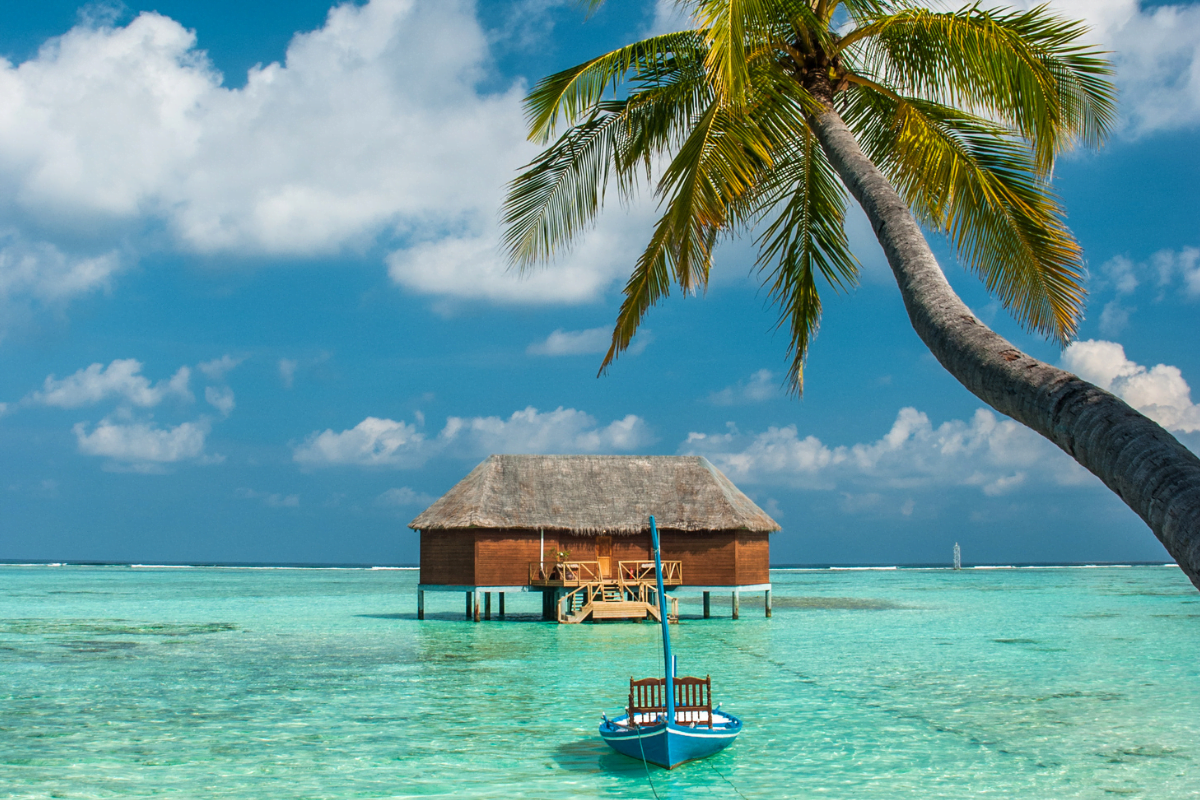 Hôtel sous l'eau aux Maldives