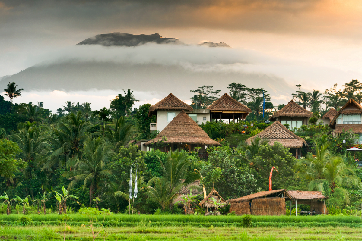 Hotel écologique à bali