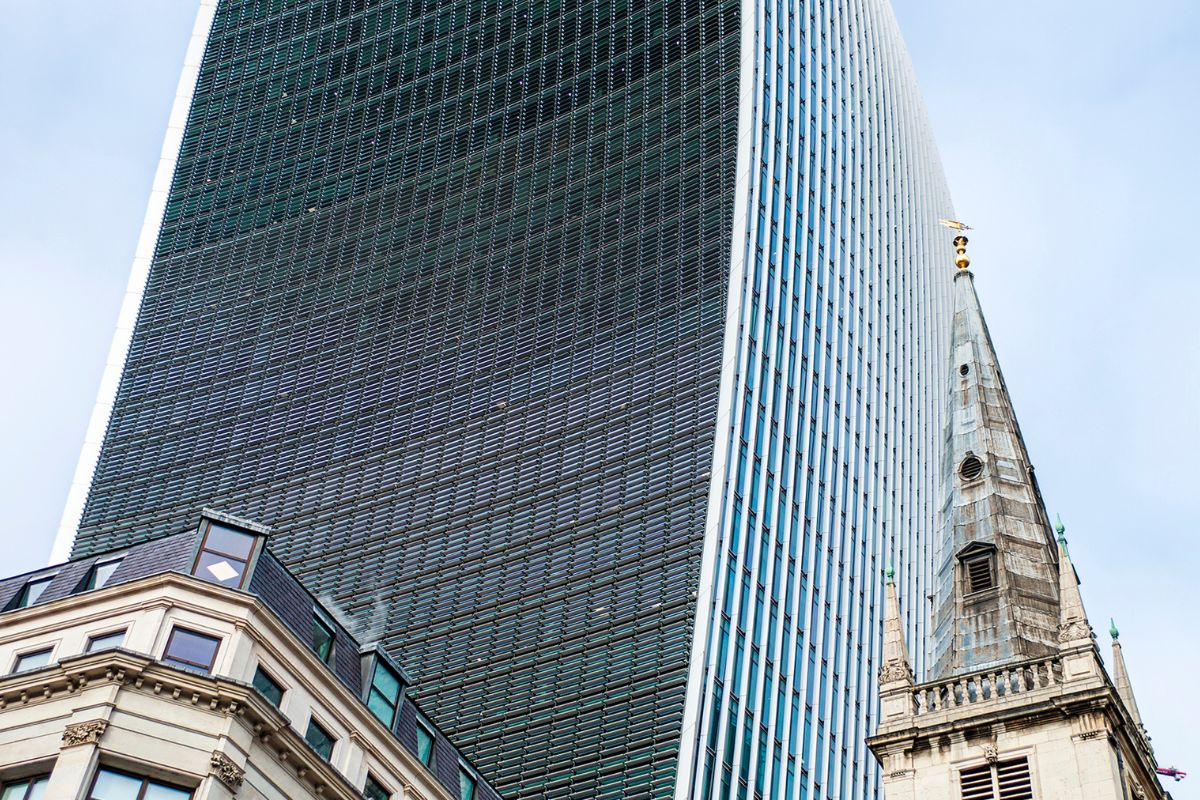 Sky garden à londres