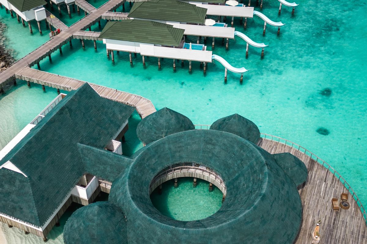 hotel toboggan maldives