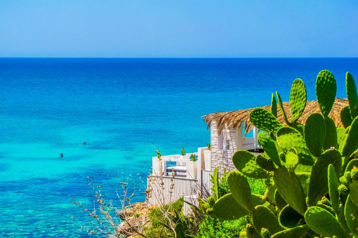 Hôtel avec une piscine en Italie