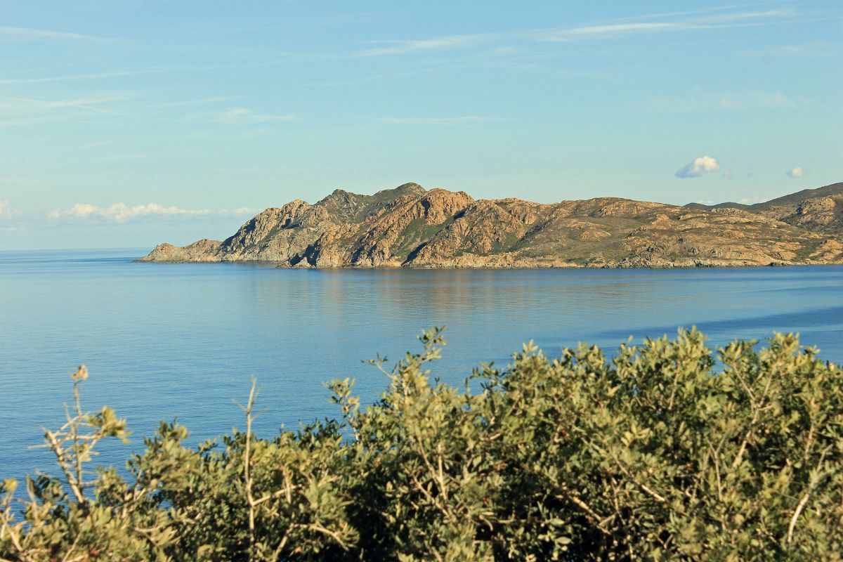 Hotel corse bord de mer 