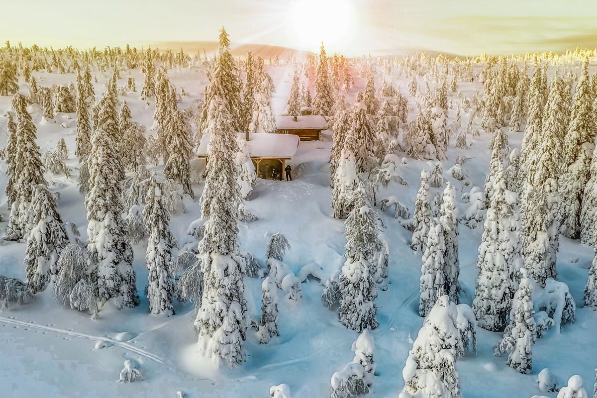 Hotel pas cher en Laponie