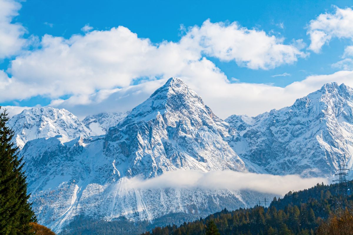 hotel avec vue sur les alpes