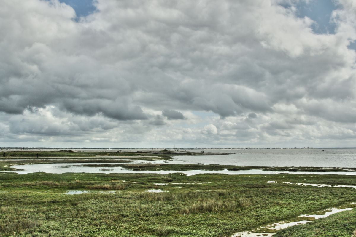 Hotel vue sur la mer en Baie de Somme