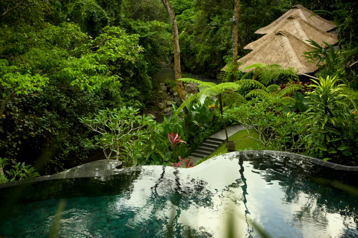 hotel ecologique à bali