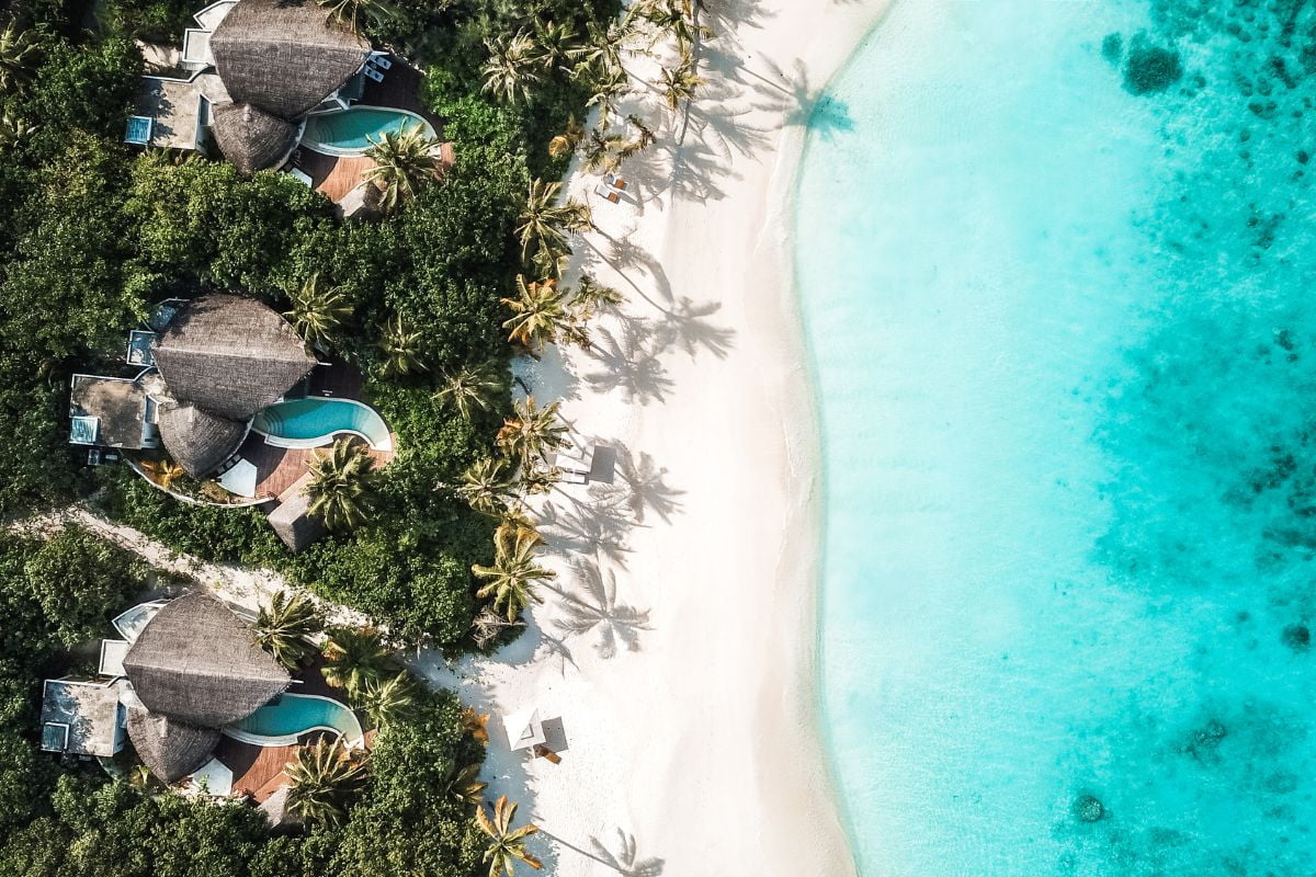 Hôtel mariage aux Maldives