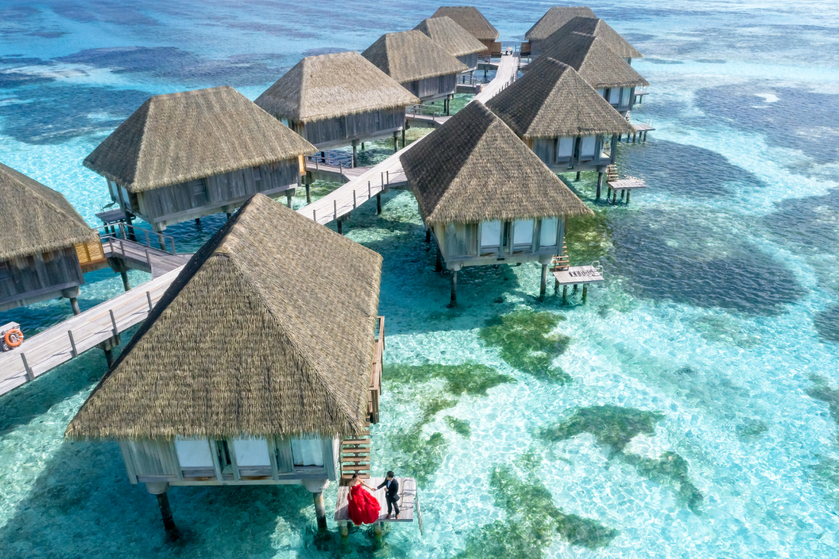 hotel familiaux aux Maldives