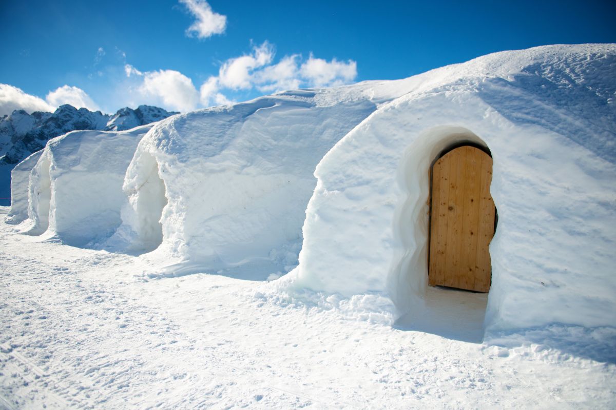 hotel de glace en laponie