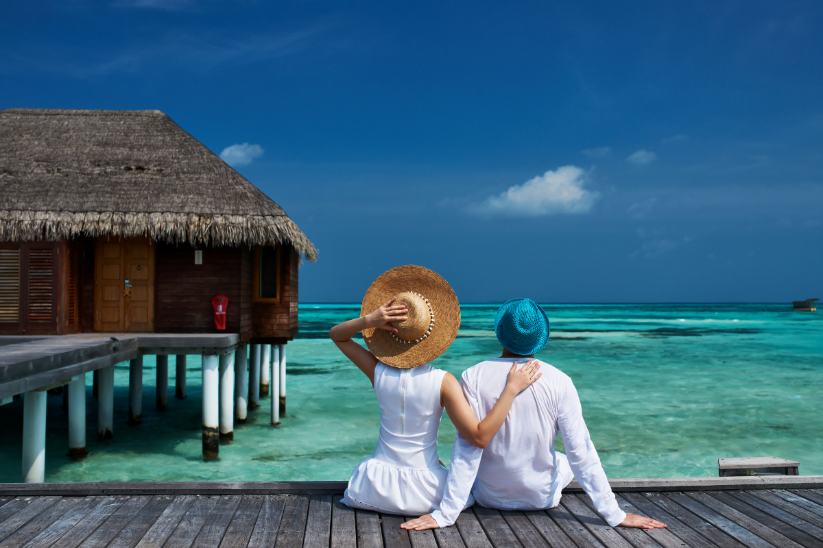 hotel avec piscine privée aux maldives